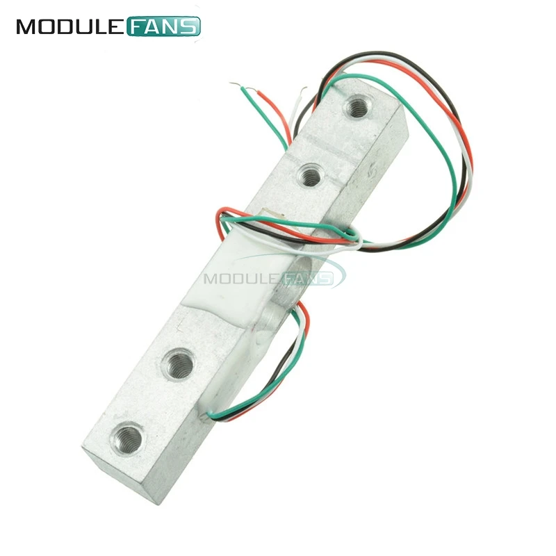 

Digital Electronic Scale 1Kg Weight Weighing Sensor Load Cell DC 3V-12V DIY KIT