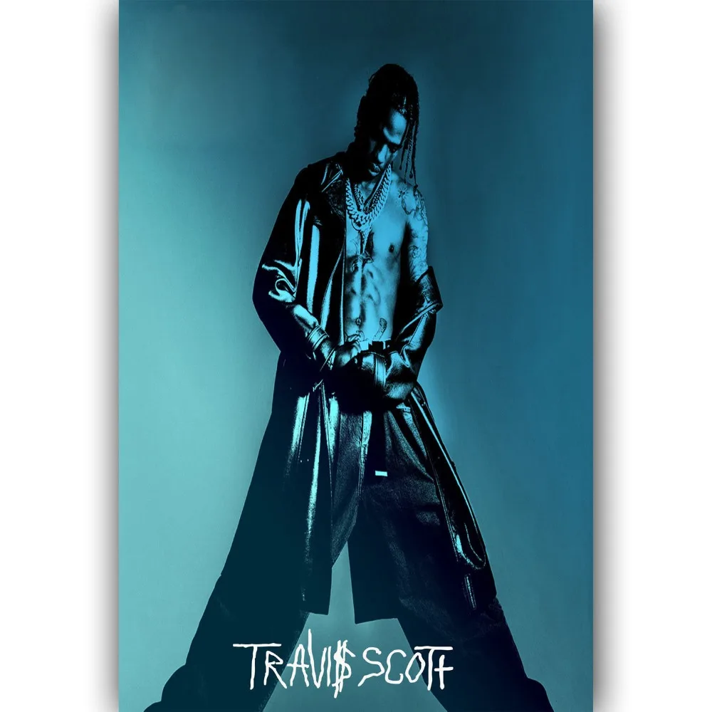 N1046 Travis Scott 3500 Rap Hip Hop Music Album Cover 36 27X40inch Wall Poster