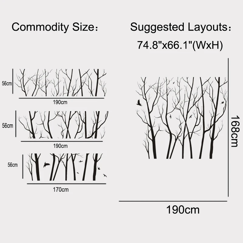 Bird Wall Stickers White Aspen Tree Decal With And 2016 New Owl Birds Wall Sticker 3 Large Birch Tree Decals Great For Baby Nursery