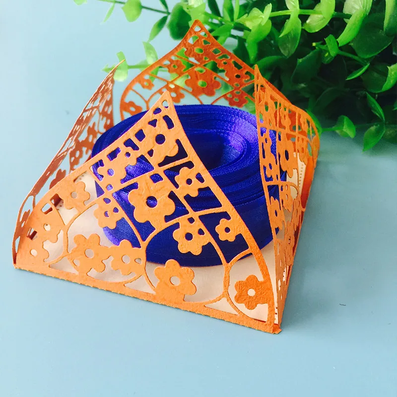 

Lace Gifts Box Metal Cutting Dies for Scrapbooking DIY Album Embossing Folder Paper Cards Maker Template Decor Stencils Crafts