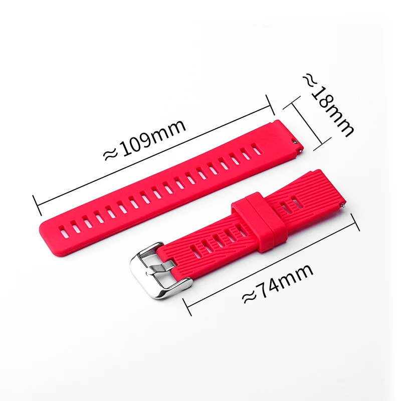 Ремешок силиконовый для huawei Talkband b5 сменный Браслет из пористой дышащей ткани