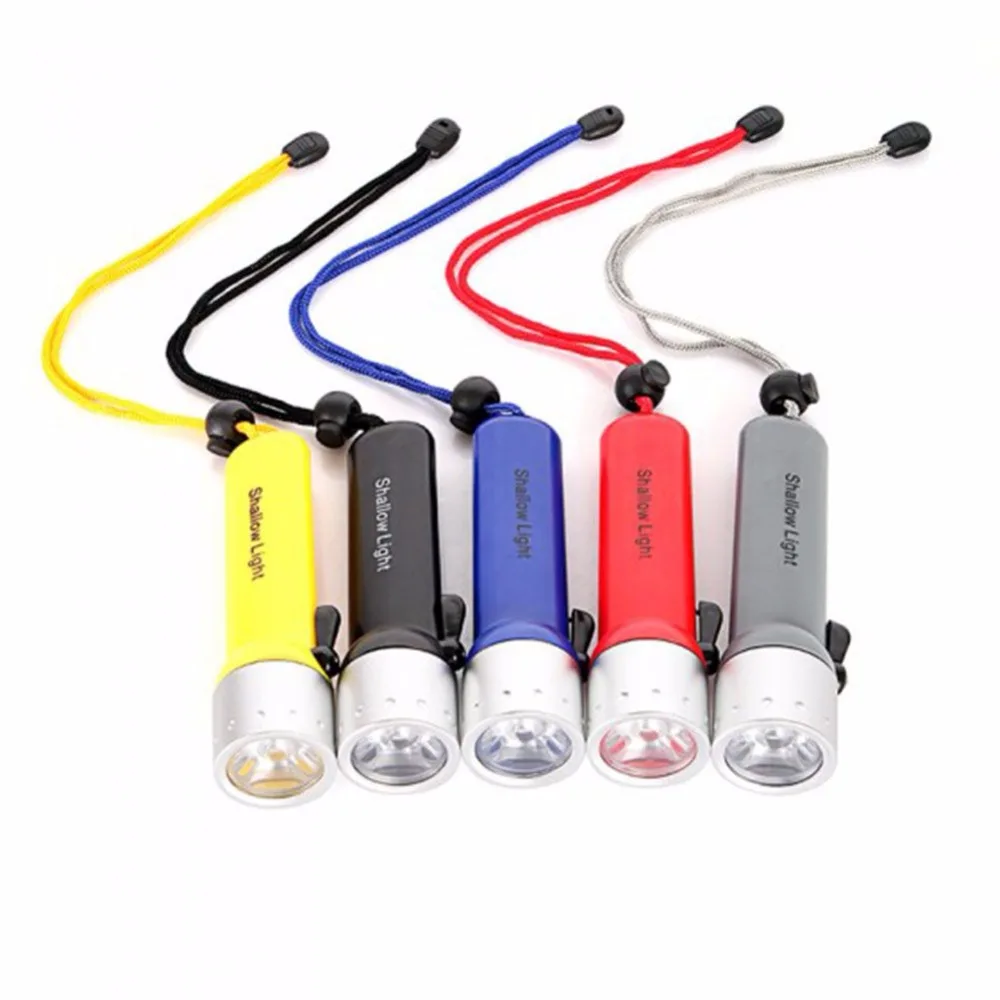 

2000LM Q5 LED Waterproof scuba Diver Diving Flashlight underwater Flash Light Torch