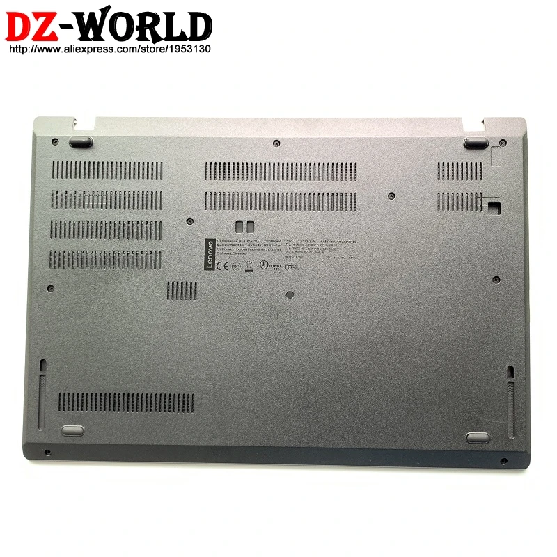 Новая Оригинальная задняя крышка корпуса для Lenovo ThinkPad L480 Базовая 01LW319