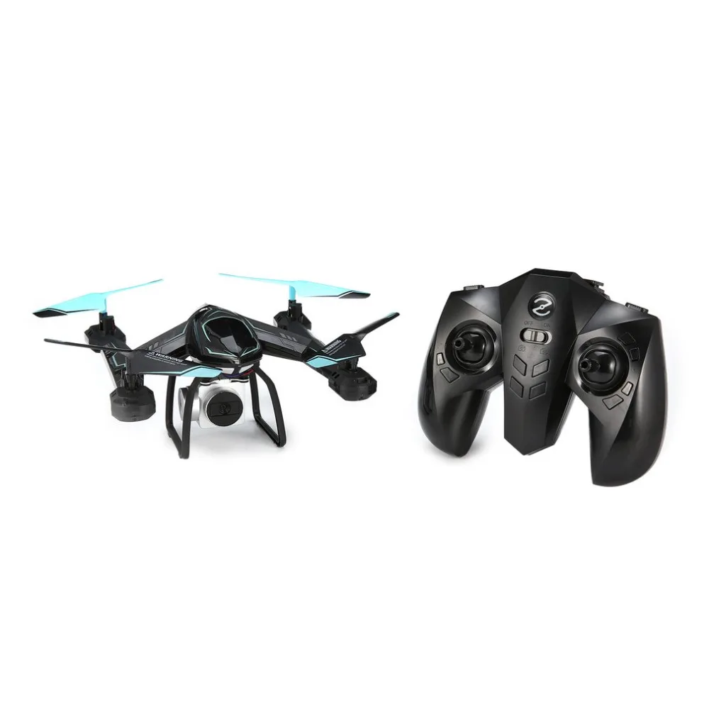 

Controle remoto One Key Return Take-off/Landing FPV Camera Selfie Altitude Hold Drone Headless Mode 3D Flips telecommande