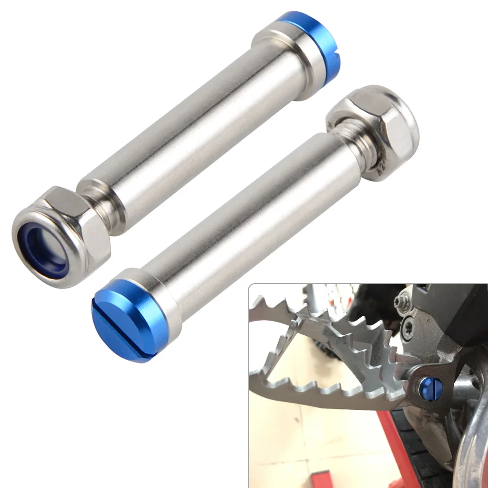Штифт для ножек из нержавеющей стали штифт Yamaha YZ125 250 1998-2021 YZ125X 250X 2017-2021 YZ250F 450F WR250F