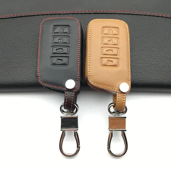 

4 buttons car key case car-covers For Lexus ES350 IS250 GS350 GS450h RC350 NX200T NX300h LX570 key cover car keys accessories