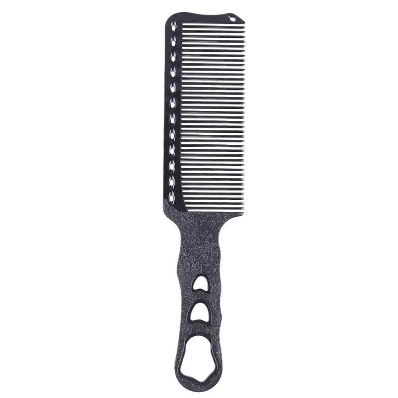 Professional антистатические смолы парикмахерские выпуклая расческа машинка для стрижки волос гребни