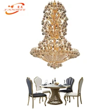 Traditional Crystal Chandelier Lighting LED K9 Crystal Hanging Lamp Decorative Light Restaurant Living Dining Room Chandeliers chandelier lighting crystal glass leaves chandeliers lamp led pendant hanging light living dining room bedroom foyer lighting