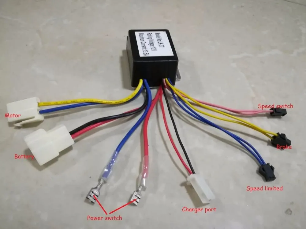 Discount 12V 150W Motor Brush Controller Speed Control Box For Children E-Bike Scooter 0 Discount 12V 150W Motor Brush Controller Speed Control Box For Children E-Bike Scooter 0