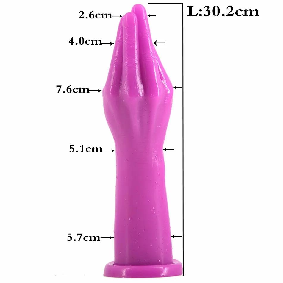 Dildos hand shape Realistic Dildo 30cm Suction huge Gay Sex Toy For Women Dick Erotic Product sexshop giant anal plug penis