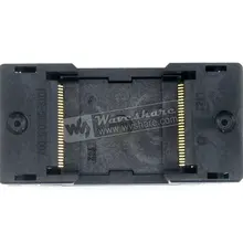 TSOP56 TSOP OTS-56-0.5-003 Enplas IC тестовая розетка адаптер 18,4 мм ширина 0,5 мм шаг