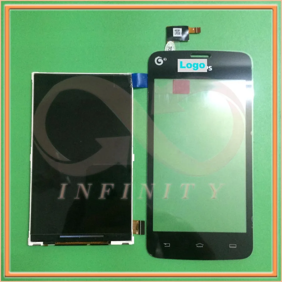 In Stock Black Color 100 Tested Original For Philips xenium w3568 CTW3568 LCD Display Touch Screen