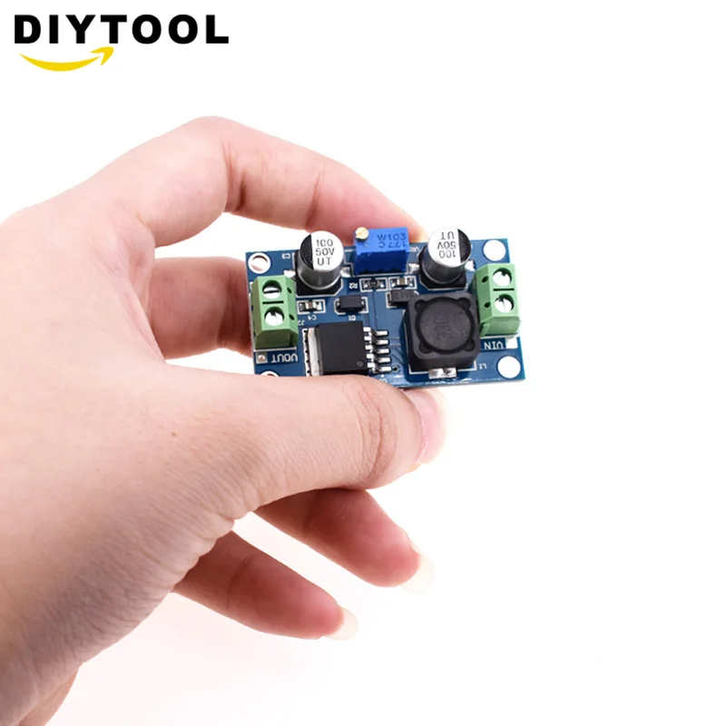 1 шт. XL6019 5A ток постоянного тока в постоянный регулируемый Boost блок