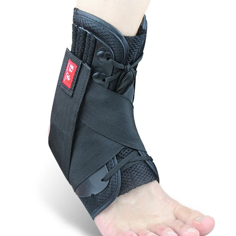 Black Professional Super Strong Ankle Bandage Ankle Brace Support