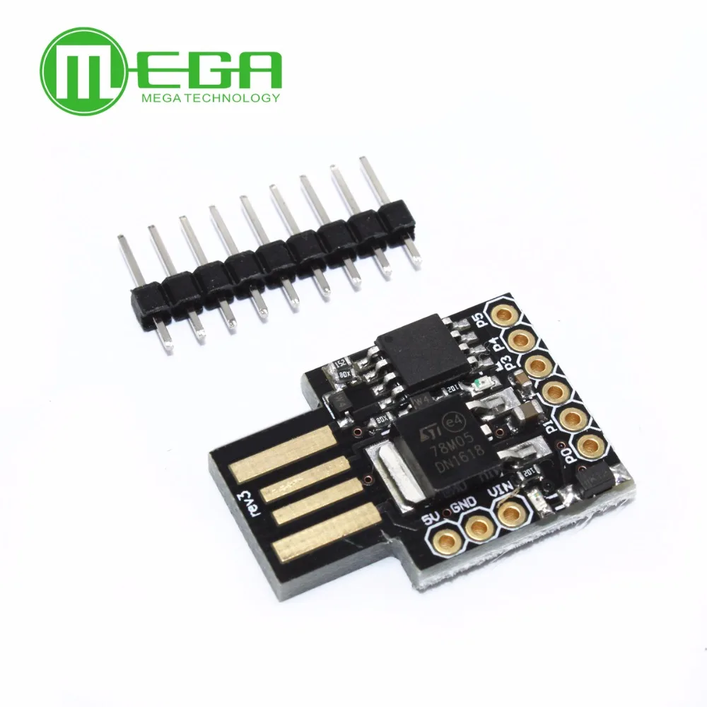 Макетная плата Digispark ATTINY85 для Arduino USB | Электронные компоненты и принадлежности
