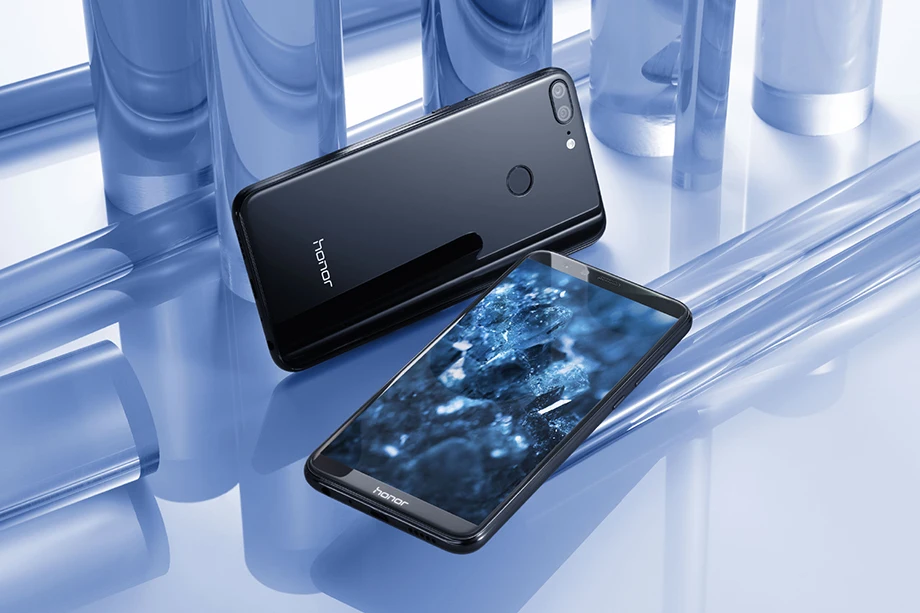 HuaWei Honor 9 Lite 4 г LTE смартфон Kirin 659 Android 8,0 5,6" полный экран ГБ оперативная память 64 Встроенная камера отпечатков пальцев