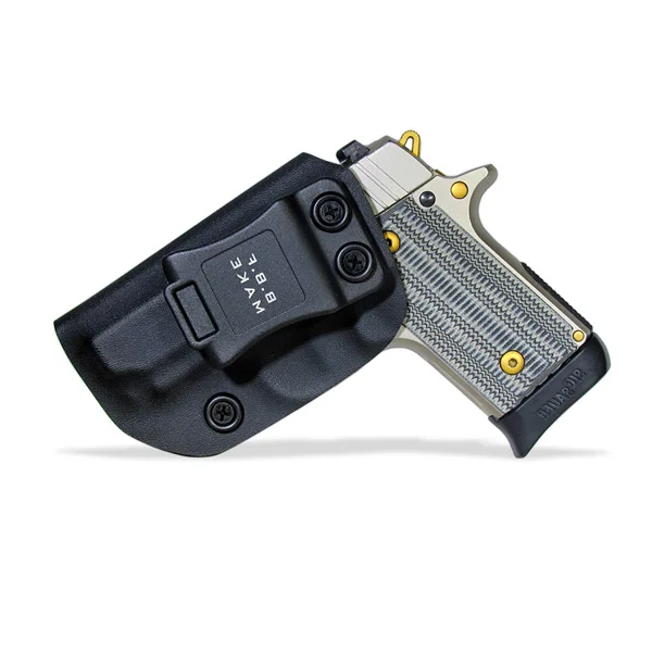 B.B.F Make IWB KYDEX кобура подходит: Sig Sauer P238 пистолет кобура внутри скрытый переноски кобуры пистолетный мешок случае пистолеты аксессуары - Цвет: Black For Left