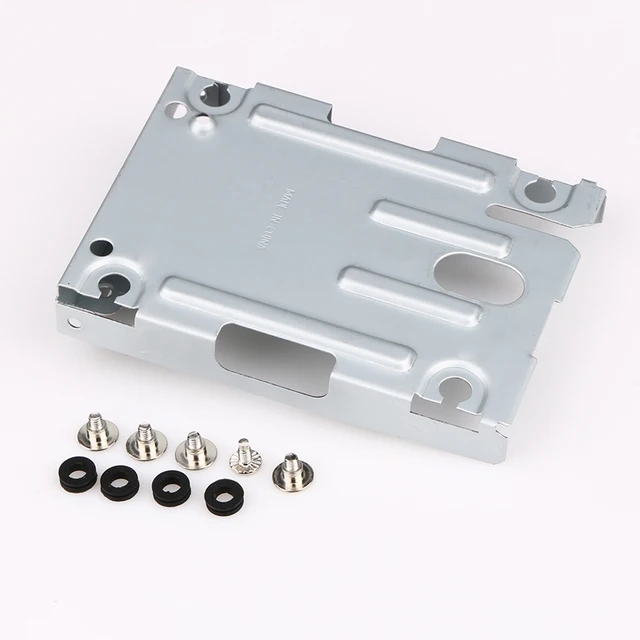 Special Offers Super Slim Hard Disk Drive HDD Mounting Bracket Caddy Case Protector + Screws For Sony PlayStation 3 PS3 CECH-400x Series Special Offers Super Slim Hard Disk Drive HDD Mounting Bracket Caddy Case Protector + Screws For Sony PlayStation 3 PS3 CECH-400x Series