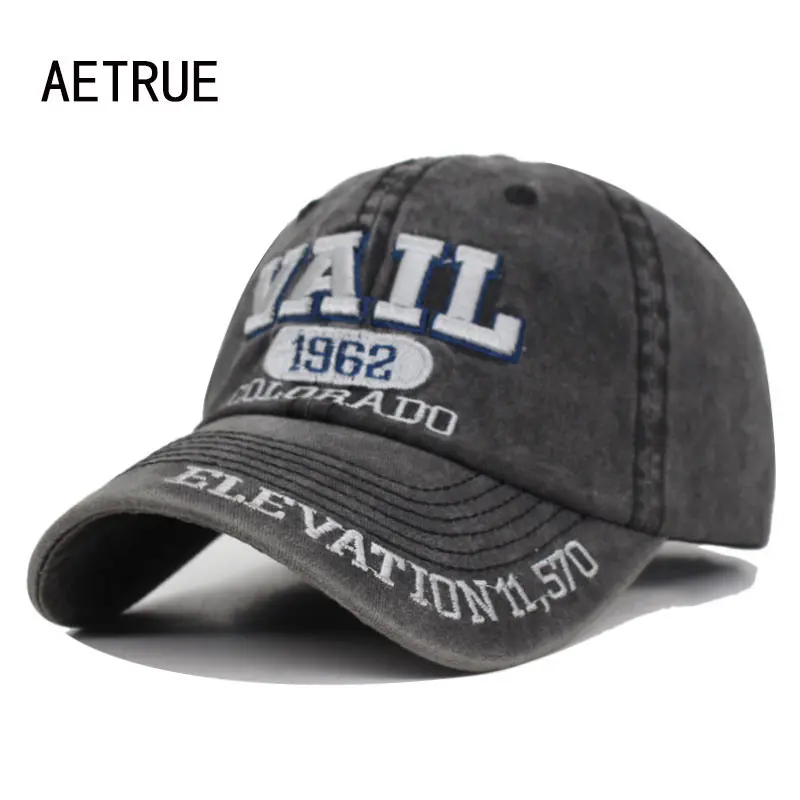 AETRUE العلامة التجارية Snapback قبعات الرجال قبعة بيسبول النساء Casquette أبي العظام القبعات للرجال الهيب هوب غورا الأزياء سائق شاحنة خمر قبعة كاب
