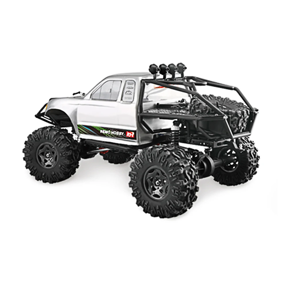 Remo Hobby 1093-ST 1/10 RC Автомобиль 2,4G 4WD матовый внедорожный Рок Гусеничный Трейл бутсы грузовик RTR модели дистанционного управления детская игрушка-подарок