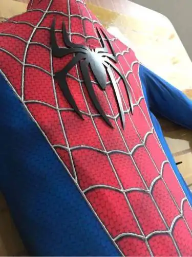 

SpiderMan Cosplay Prop Spider Rubber Black Spider Cosplay Gift Amazing Spider-man Accessory Collections Props Gift Drop Ship