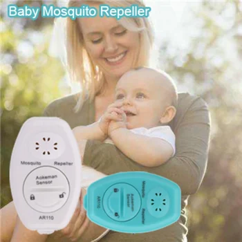 

Special Outdoor Ultrasonic Mosquito Repellent Halter Mosquito Repellent Home Tools Gift For Children 2032 Cell Battery