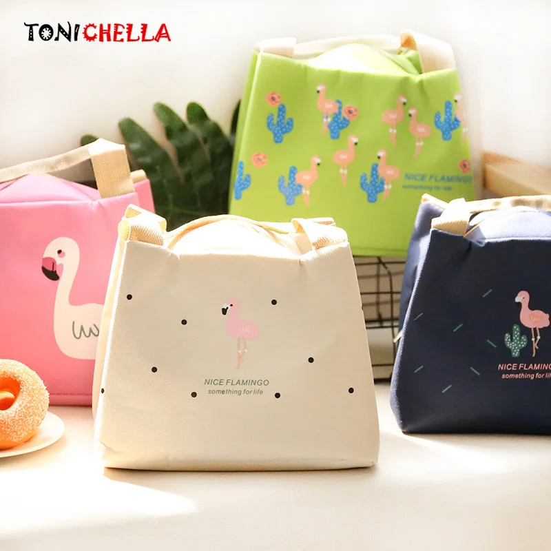 

Flamingo Thermal insulation Bags Baby Food Feeding Breast Milk Bottles Warmer Waterproof Portable Travel Women Infant Bag CL5293
