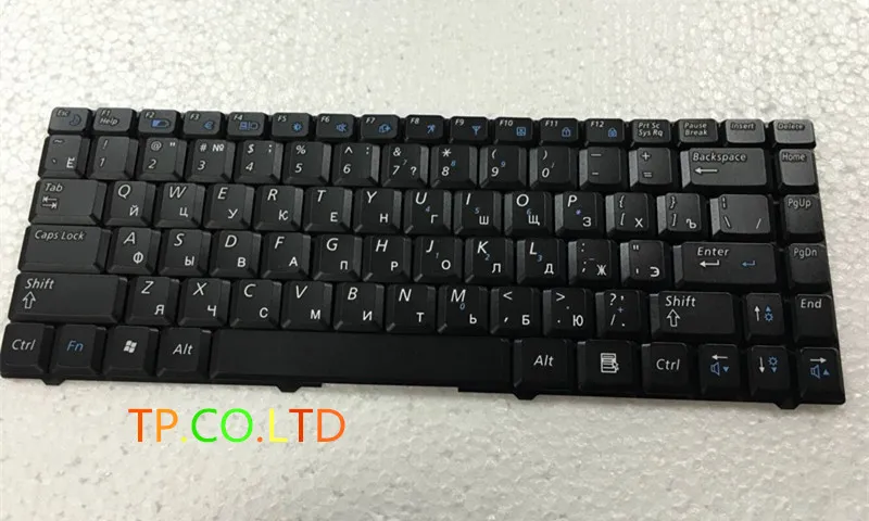 OEM русская клавиатура для ноутбука SAMSUNG NP-R519 R519 R517 RU черная Раскладка