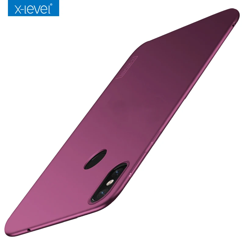 

For Xiaomi Mi8 Mi 8 SE Mi8 lite case X-level Ultra Thin Soft TPU Matte Anti-fingerprint Back Cover For Xiaomi Mi8 lite case