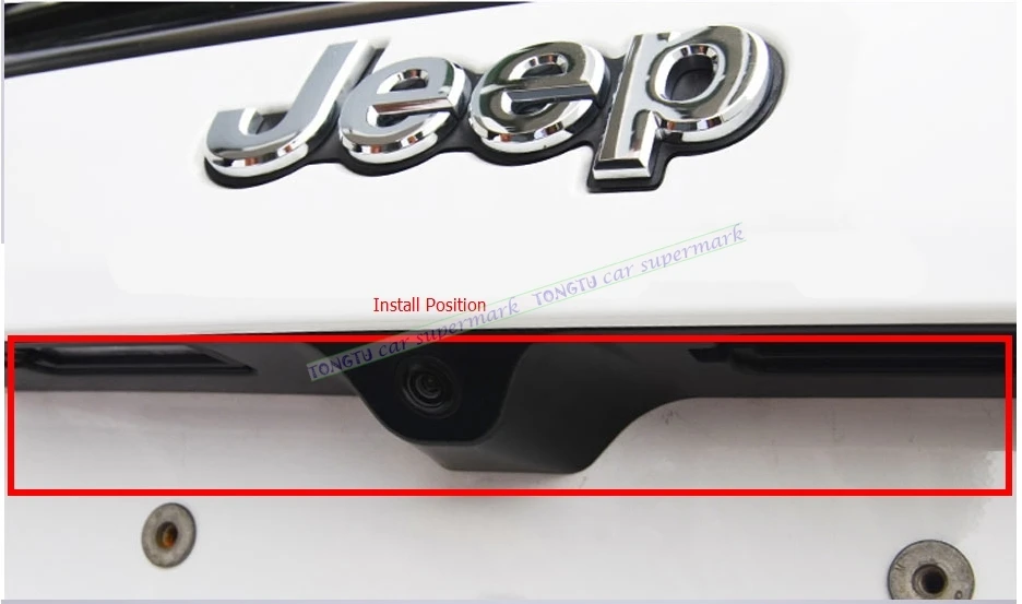 Камера заднего вида для Jeep Compass 2017 Система помощи при парковке|Камера авто| |