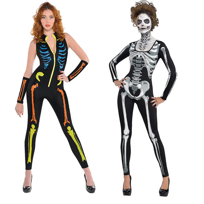 skeleton unitard
