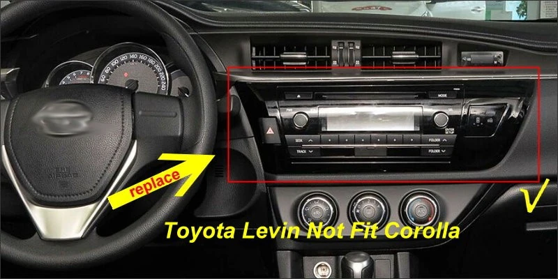 Sale Liislee Car Android GPS Navigation System For Toyota Corolla ( E170 ) / Levin 2013~2016 Radio Stereo Multimedia No DVD Player 2 Sale Liislee Car Android GPS Navigation System For Toyota Corolla ( E170 ) / Levin 2013~2016 Radio Stereo Multimedia No DVD Player 2