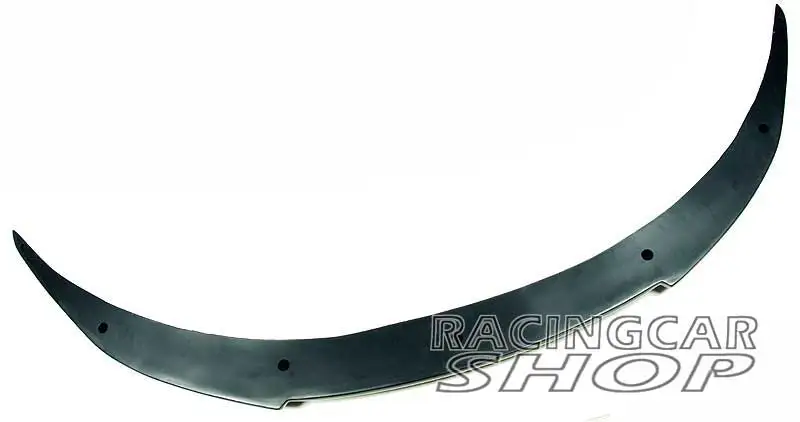 Vos-Style Real Carbon Fiber Front Bumper Lip Spoiler for 2004-2010 BMW E63 E64 M6 bumper