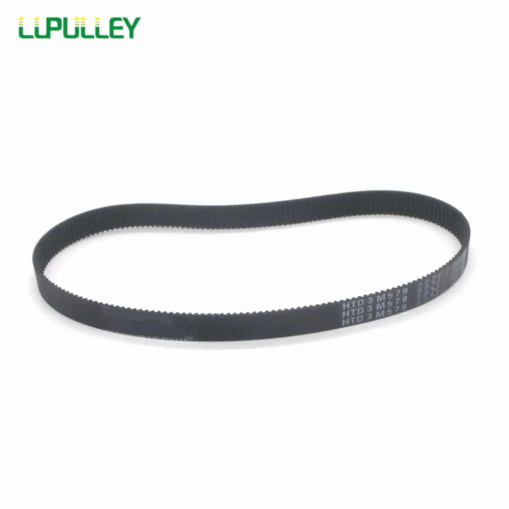 Ремень ГРМ LUPULLEY HTD3M черный ремень HTD 3M приводной 531/537/543/546/549/552/555/558 мм ширина 10/15
