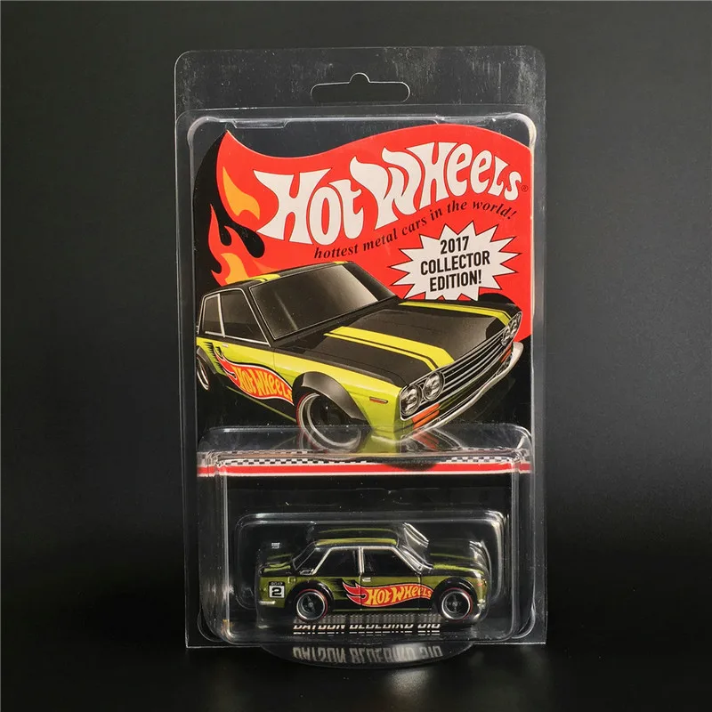 Hot Wheels 1: 64 Автомобиль Коллекционное издание 50-летие металлические Литые автомобили коллекция детские игрушки автомобиль в подарок - Цвет: FFY67