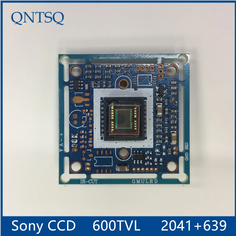 Цветная плата SONY 600TV CCD 1/3 &quot модуль для камеры видеонаблюдения 2041 + 639 ИК