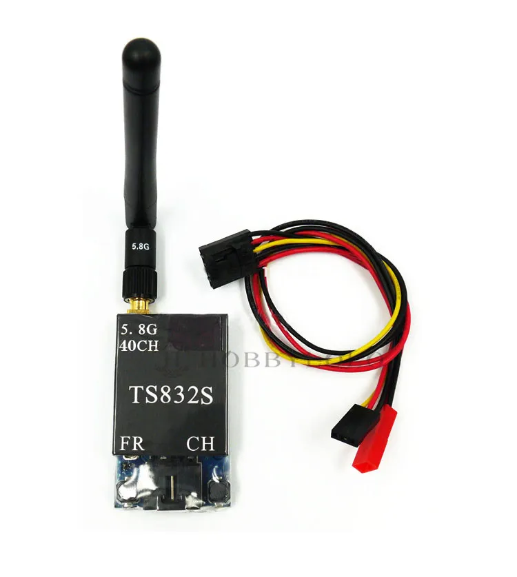 The new TS832/TS835 5.8G 40 CH 600MW VTX for DIY FPV ...