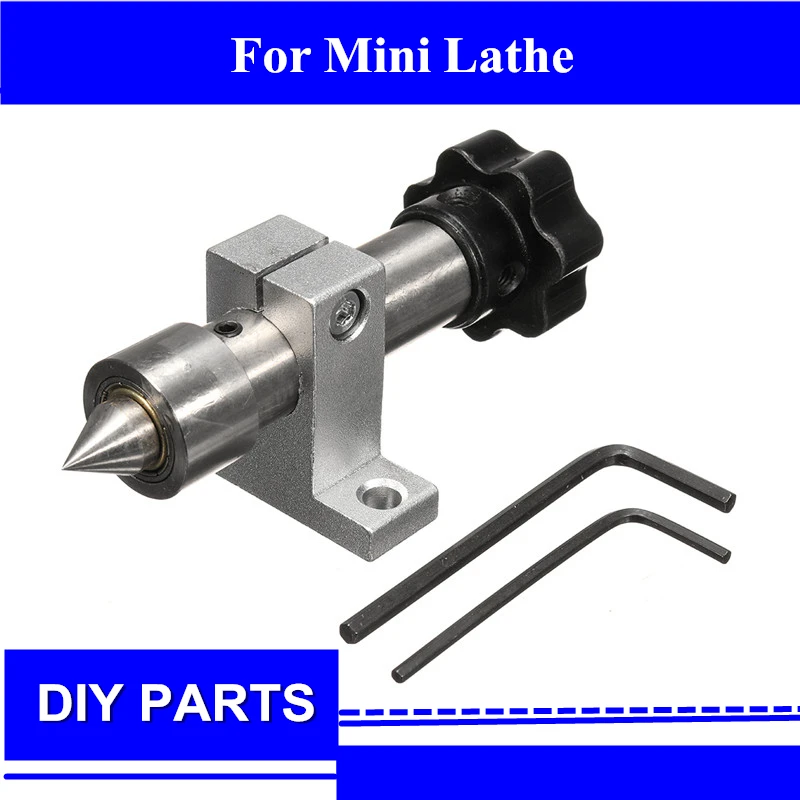Adjustable Live Center Head Revolving Centre For Mini Lathe Beads Machine DIY Woodworking Tool Accessories Small Size