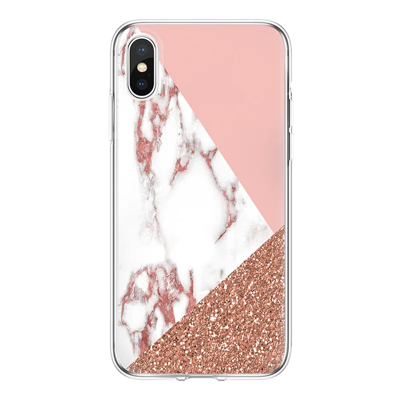 Чехол для iPhone X 6 6s S 7 8 Plus Funda для iPhone 4 4S 5 5S SE 5C Coque для iPhone 11 Pro Xs Max XR 7plus Мягкий ТПУ мраморный чехол