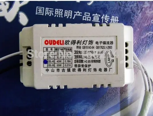 

NEW Circular tube AC 220V 50Hz 40w Fluorescent Lamps Bulb Electronic Ballast Suitable for CeilingH tube lamp