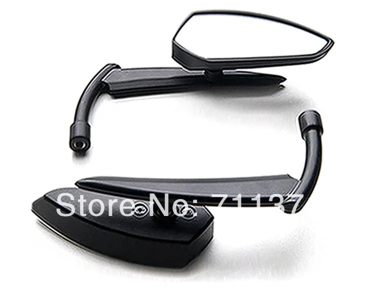 

Rear View Mirrors Pair For Honda VT Shadow Spirit Velorex Deluxe 600 750 1100
