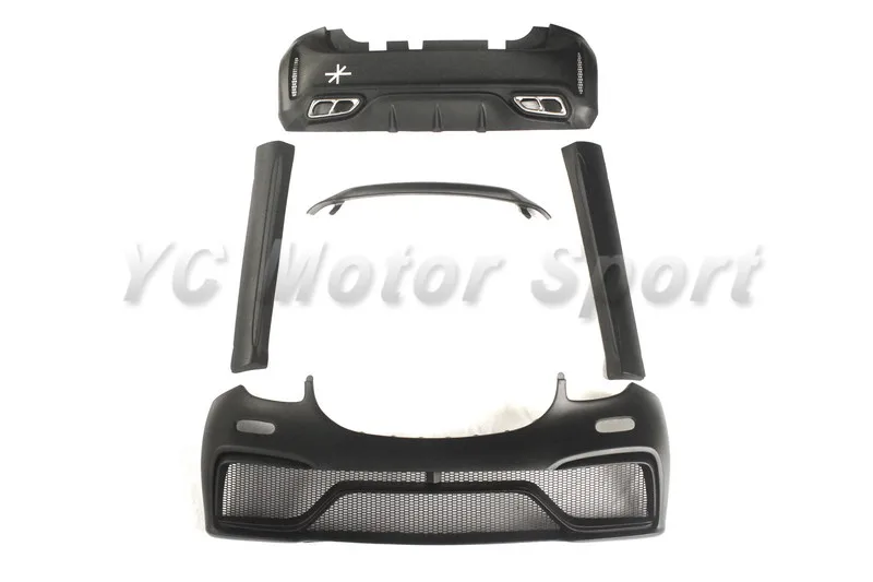 2015-2017 Smart Fortwo C453 & Forfour W453 AMG Style Body Kit FRP (1)