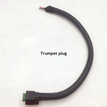 

1pcs Snail horn plug connector for female plug whistle horn refit special socket connection plug