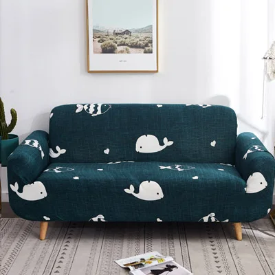 Geometric patterns Sofa Cover Slipcover Sofa for sofa towel Living Room Furniture Protective Armchair couches sofa 1/2/3/4 /1pcs - Color: 7