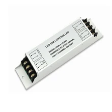Постоянная Напряжение 0-10 В/1-10 В диммер серии 12-24vdc 10A* 1 канал 0- 10 В LED диммер декодер diml1-10-240