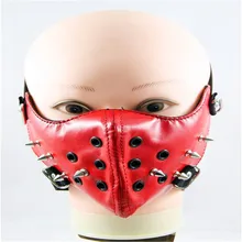 10pcs Pack font b Mask b font Halloween Harley font b Masks b font Performances Rivet