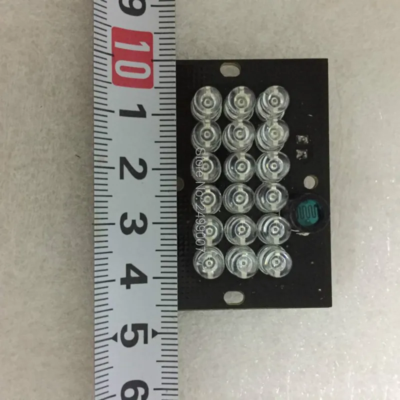 Инфракрасная светосветильник панель Lihmsek 940nm 18 шт. Инфракрасные светодиоды 12 В
