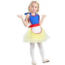 Платья на хеллоуин для девочек; костюм Белль; праздничная одежда принцессы; Белоснежка; Косплей; желтое платье; Одежда для танцев
