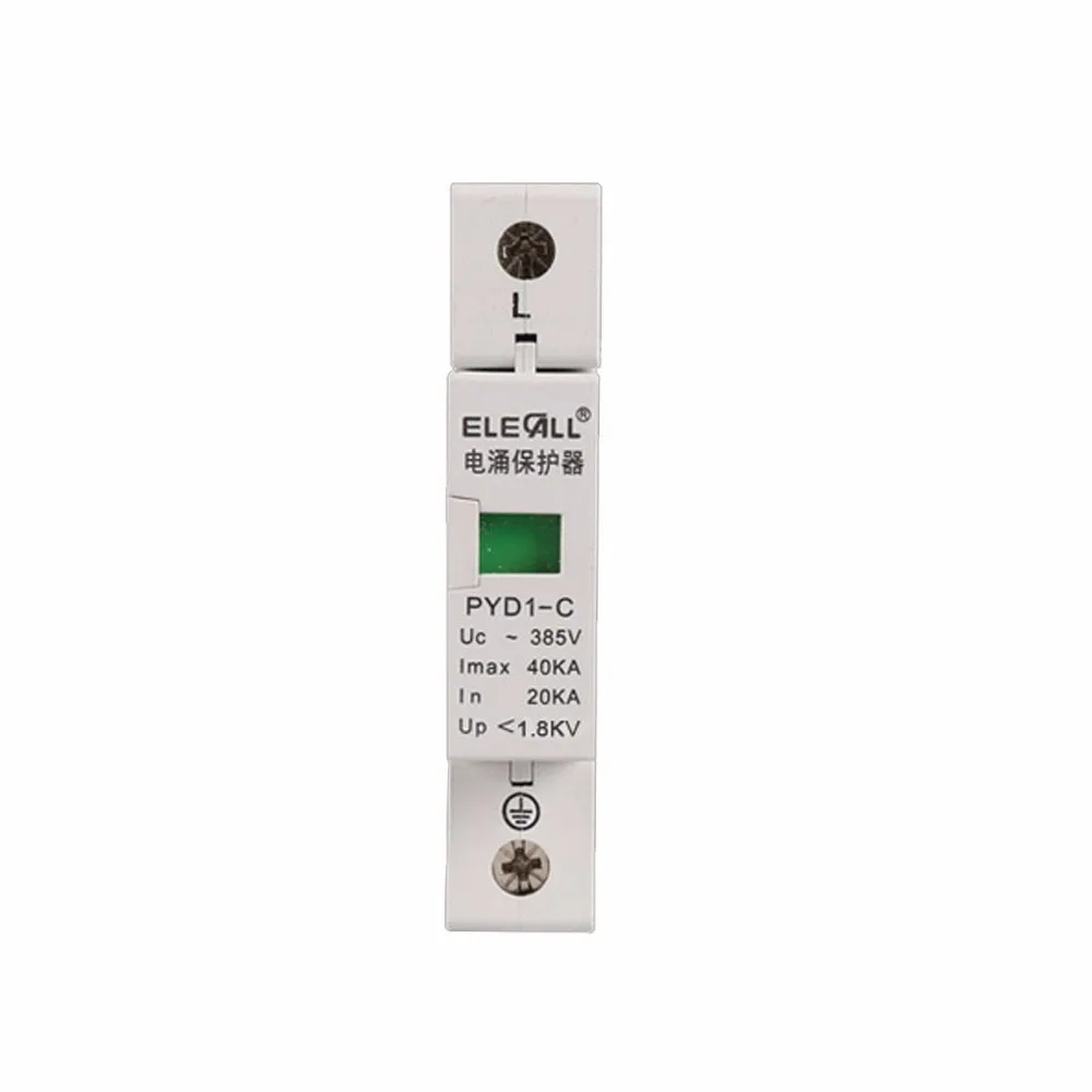 Устройство для защиты от перенапряжения Φ 20KA ~ 40KA 275V 385V 420V AC Spd защитное устройство