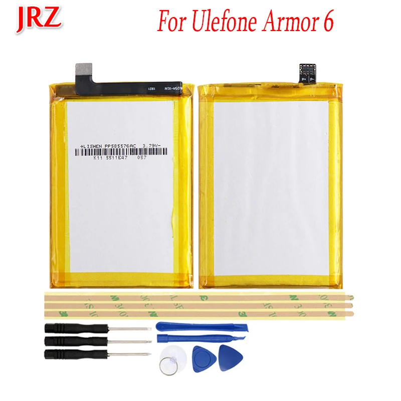 Аккумулятор для Ulefone Armor 6 5000 мАч мобильный телефон замена высокое качество
